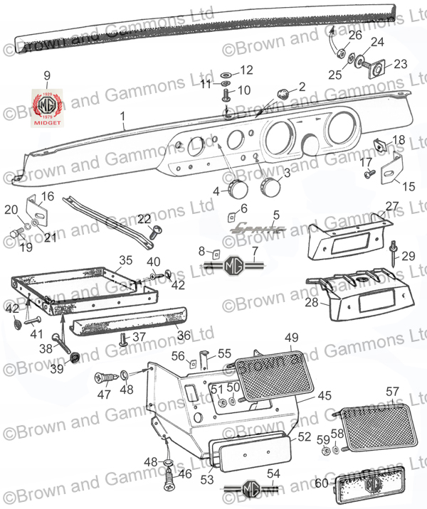 Image for Dashboards Radio Console & fittings